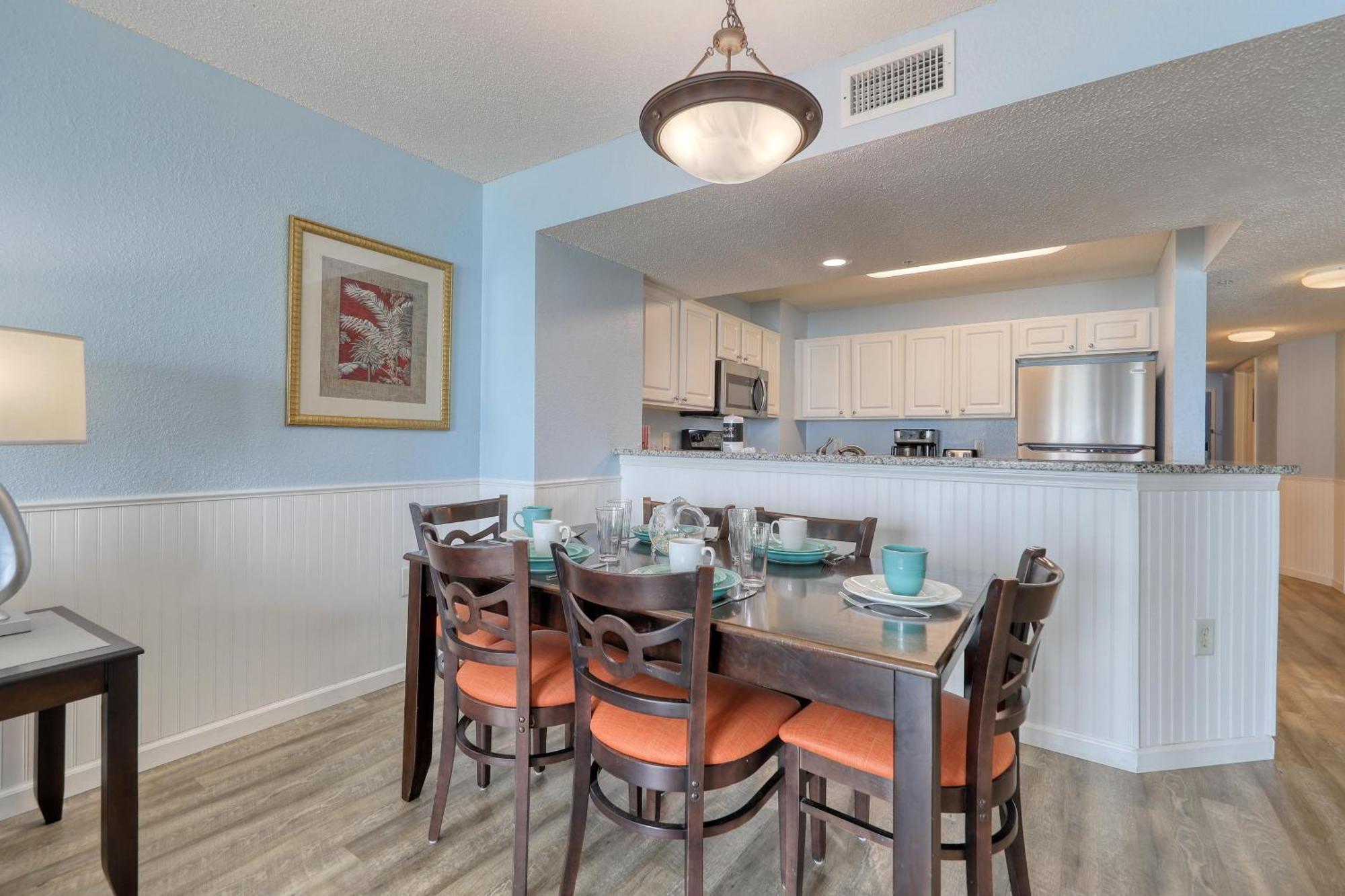 2007 S Ocean Blvd, 0406 - Ocean Front Sleeps 10 Villa Myrtle Beach Luaran gambar