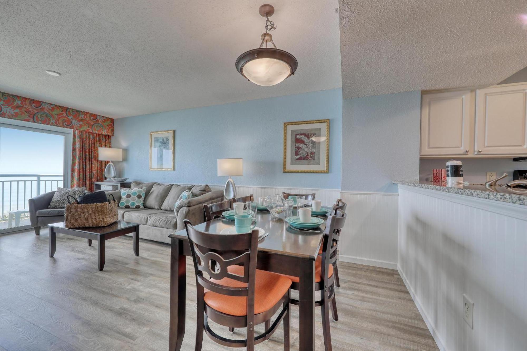 2007 S Ocean Blvd, 0406 - Ocean Front Sleeps 10 Villa Myrtle Beach Luaran gambar