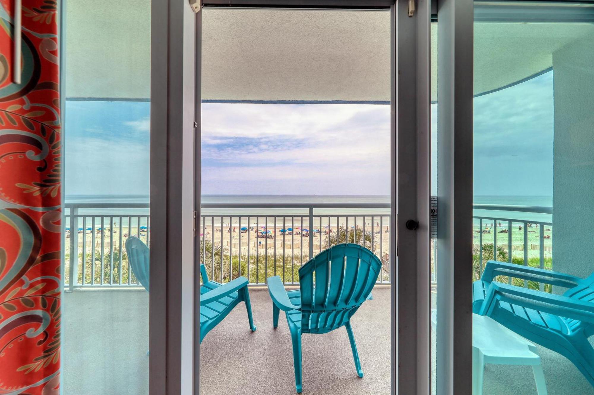 2007 S Ocean Blvd, 0406 - Ocean Front Sleeps 10 Villa Myrtle Beach Luaran gambar