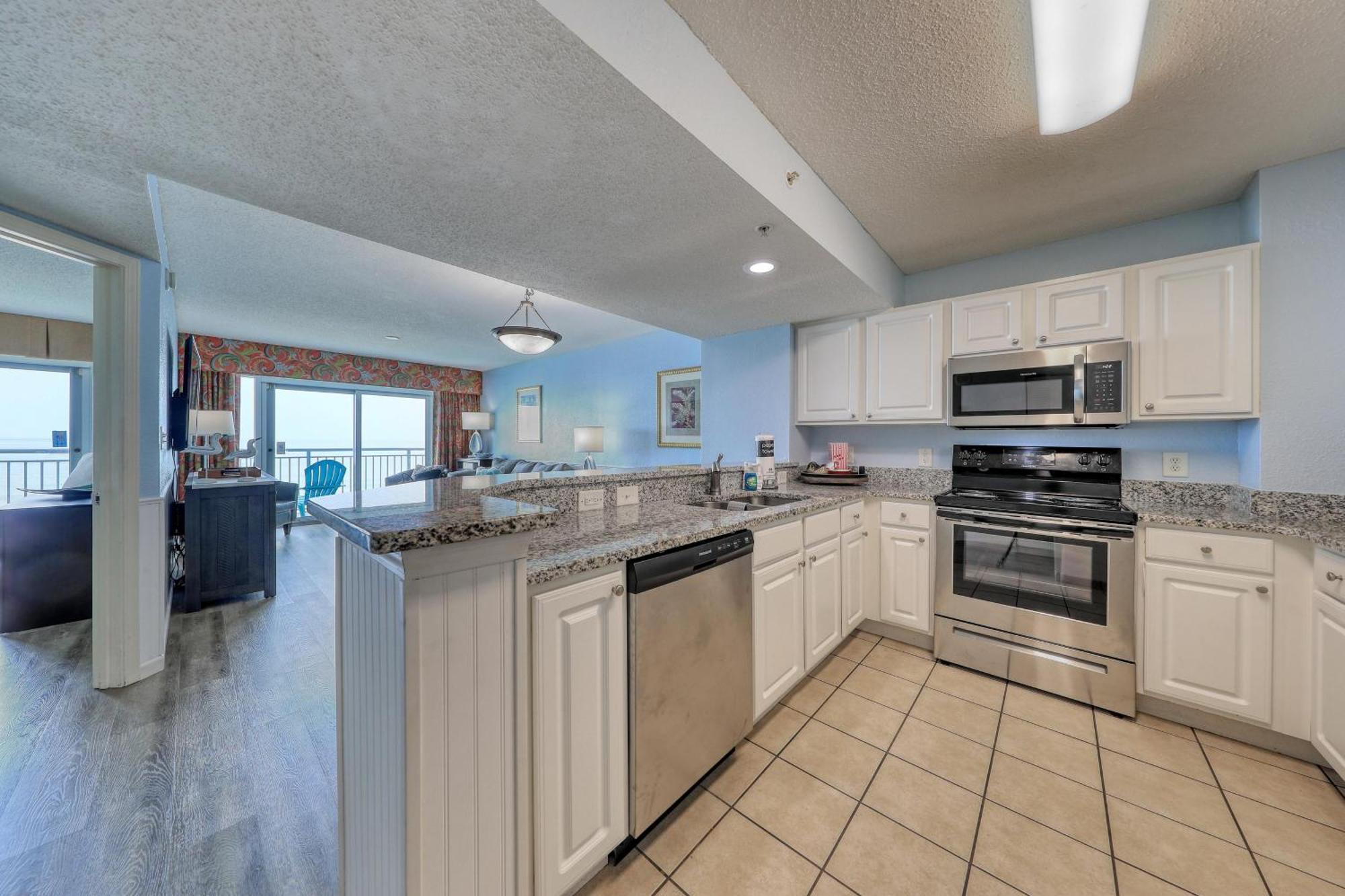 2007 S Ocean Blvd, 0406 - Ocean Front Sleeps 10 Villa Myrtle Beach Luaran gambar