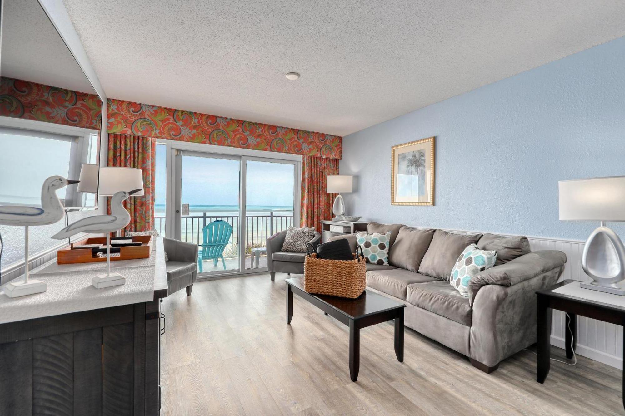2007 S Ocean Blvd, 0406 - Ocean Front Sleeps 10 Villa Myrtle Beach Luaran gambar
