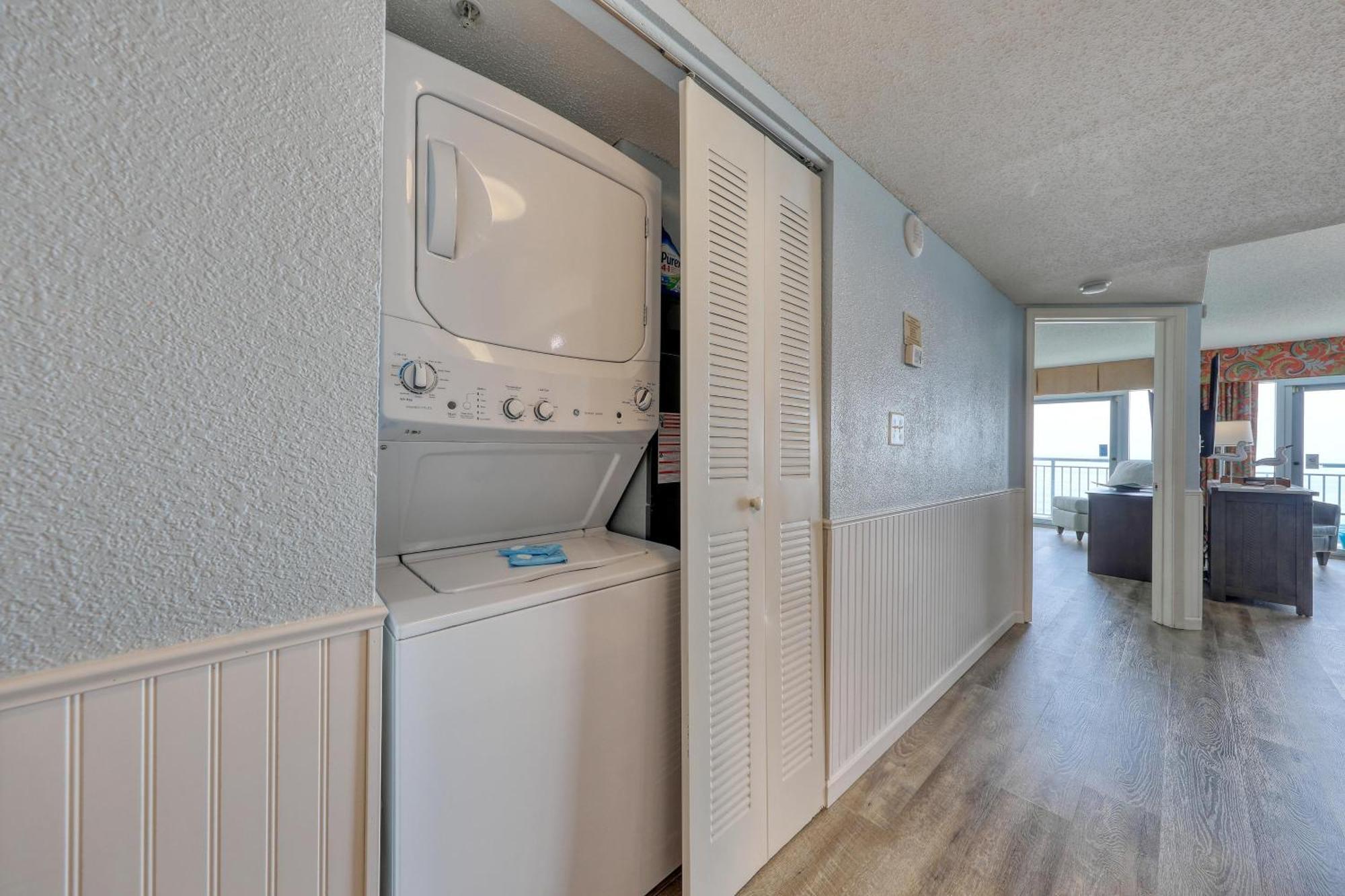 2007 S Ocean Blvd, 0406 - Ocean Front Sleeps 10 Villa Myrtle Beach Luaran gambar