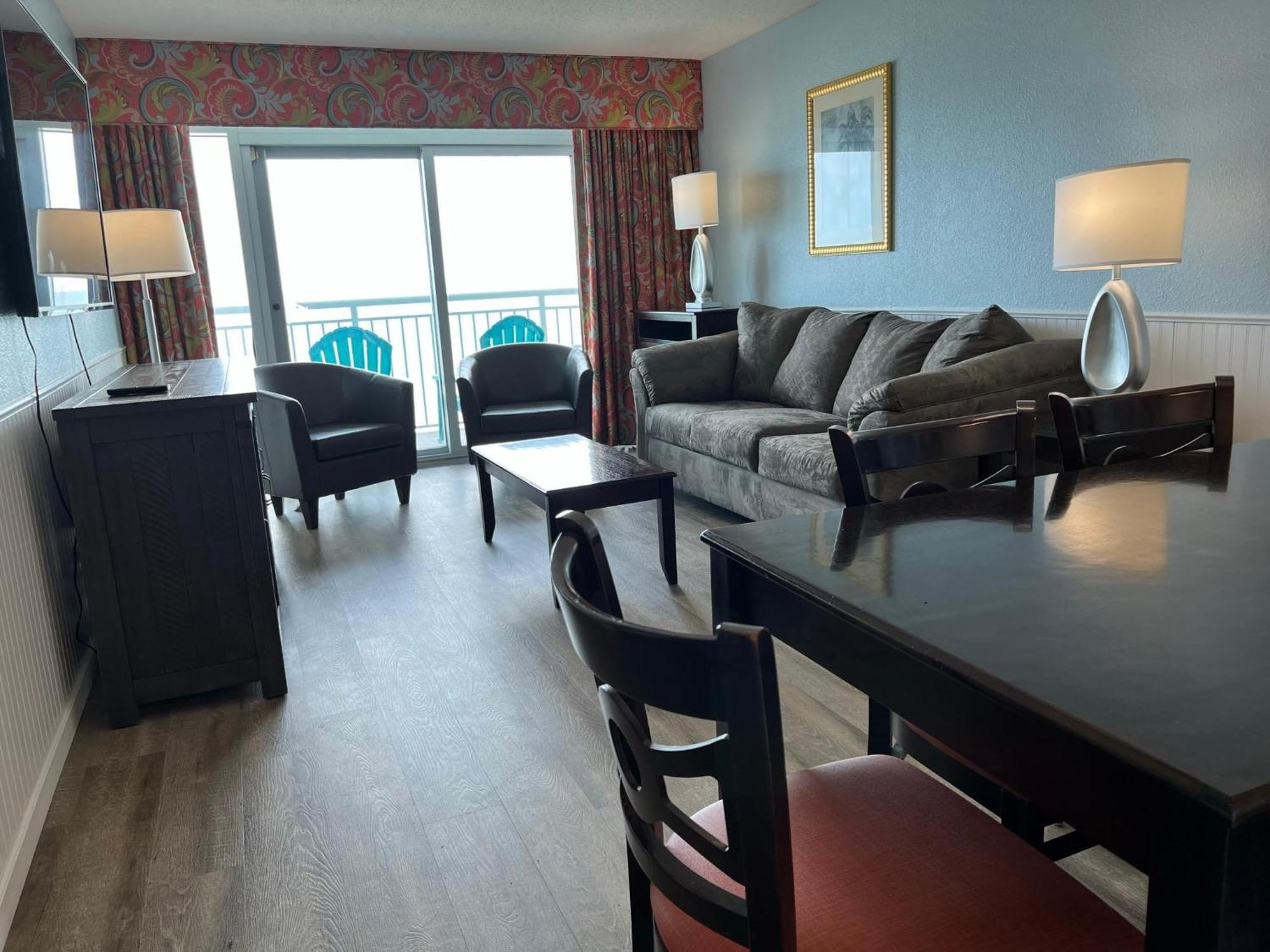 2007 S Ocean Blvd, 0406 - Ocean Front Sleeps 10 Villa Myrtle Beach Luaran gambar