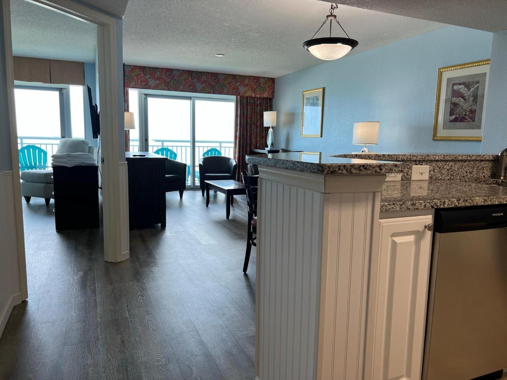 2007 S Ocean Blvd, 0406 - Ocean Front Sleeps 10 Villa Myrtle Beach Luaran gambar