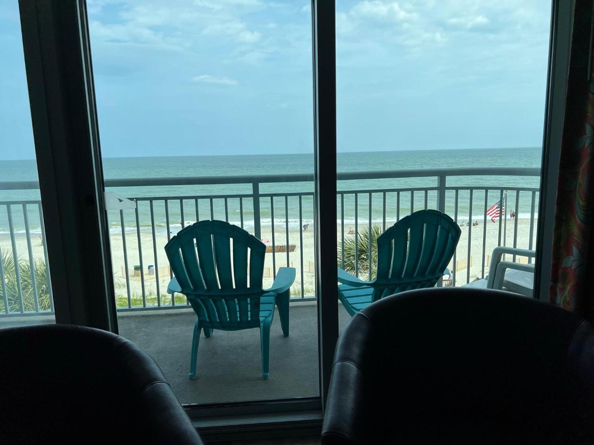 2007 S Ocean Blvd, 0406 - Ocean Front Sleeps 10 Villa Myrtle Beach Luaran gambar