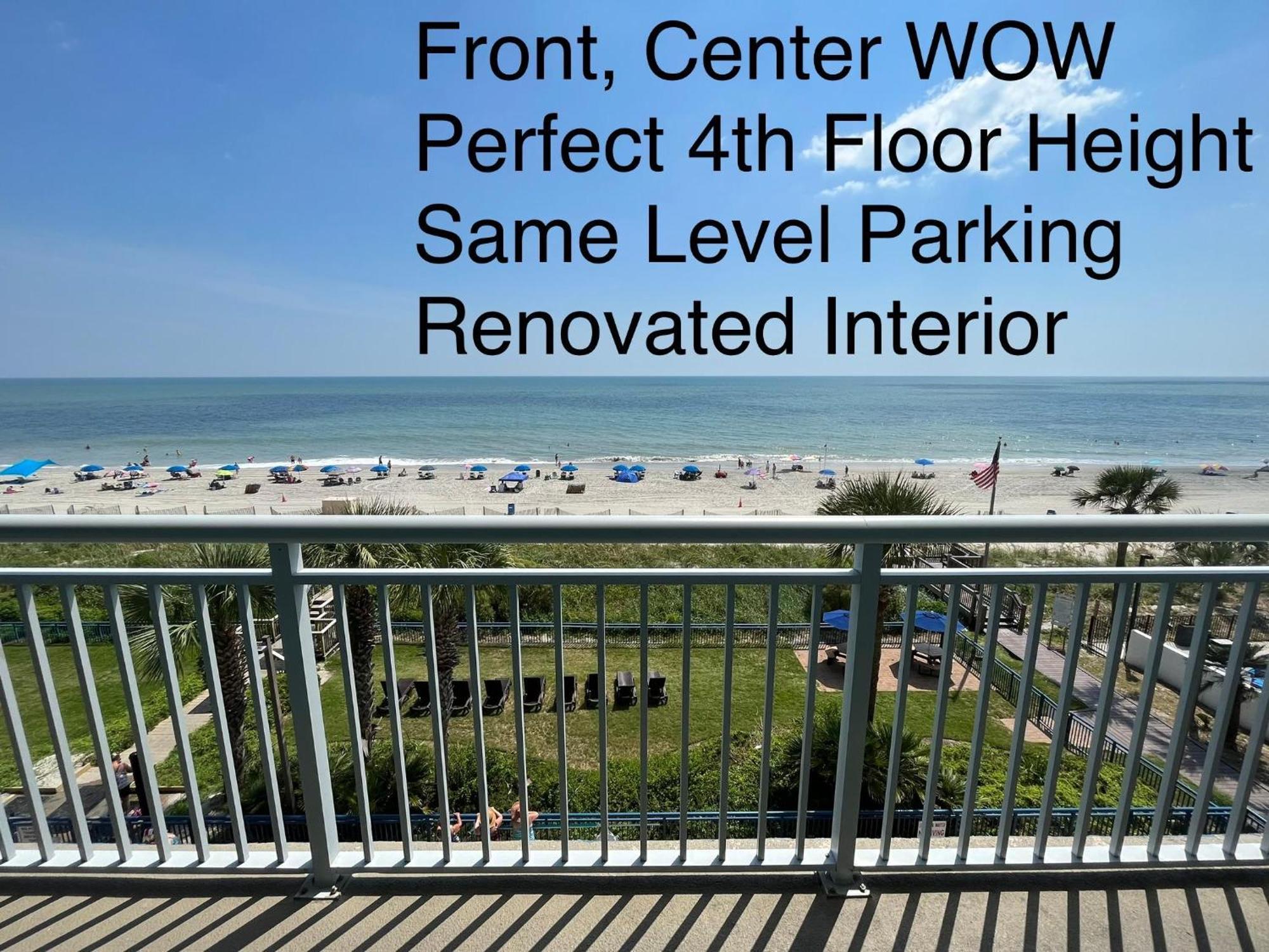 2007 S Ocean Blvd, 0406 - Ocean Front Sleeps 10 Villa Myrtle Beach Luaran gambar